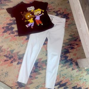 Rugrats crop top
